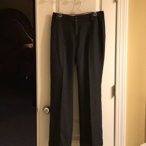 Ladies cuffed dress pants
